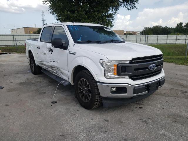 FORD F150 SUPER 2018 with VIN 1FTEW1CP6JKE21343 - Photo from auction