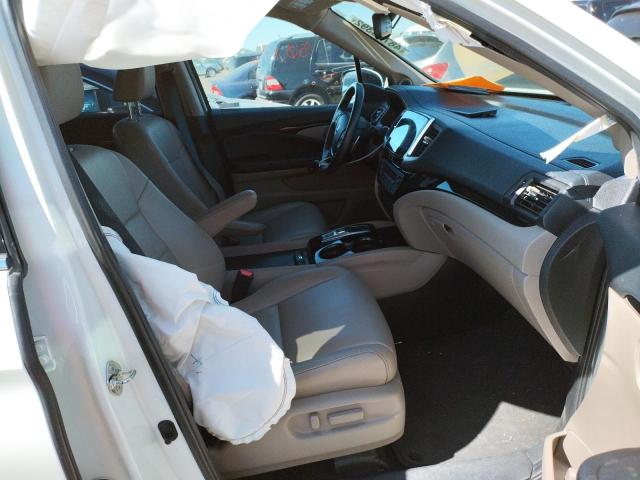 Photo 5 from auction – 2018 HONDA PILOT TOUR with VIN 5FNYF5H99JB009428