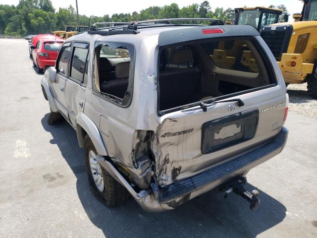 Photo 3 from auction – 2001 TOYOTA 4RUNNER with VIN JT3HN87RX10347638