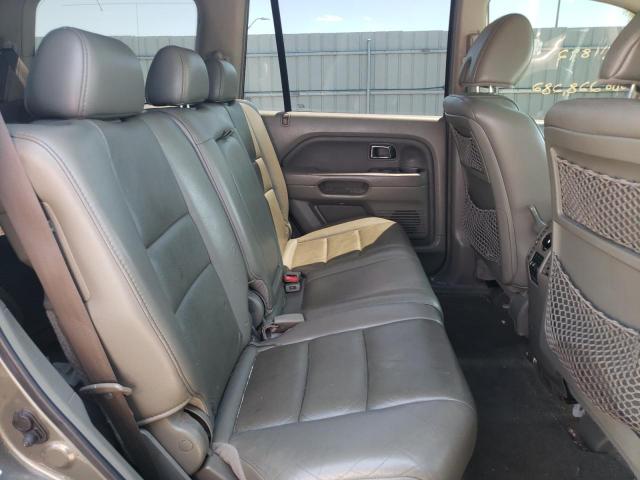 Photo 6 from auction – 2007 HONDA PILOT EXL with VIN 2HKYF18677H533346