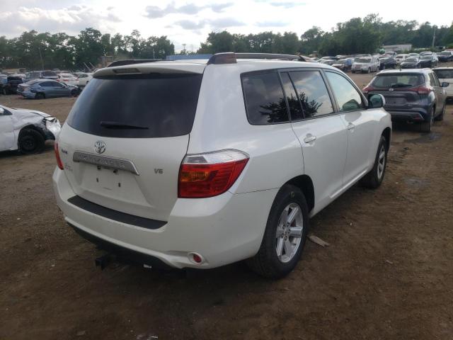 Photo 4 from auction – 2008 TOYOTA HIGHLANDER with VIN JTEDS41A782028870
