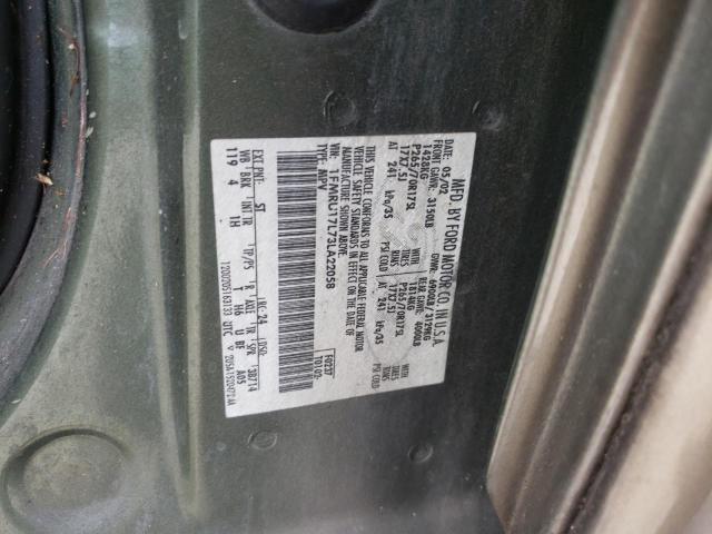 Photo 10 from auction – 2003 FORD EXPEDITION with VIN 1FMRU17L73LA22058