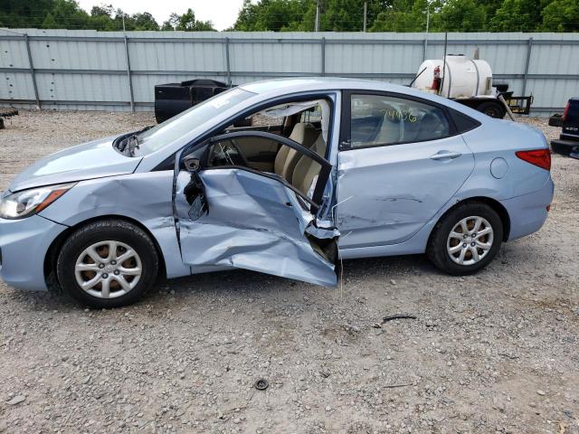 Photo 9 from auction – 2013 HYUNDAI ACCENT GLS with VIN KMHCT4AE1DU532759