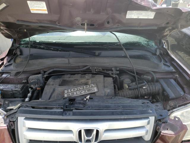 Photo 7 from auction – 2007 HONDA PILOT EXL with VIN 5FNYF28517B024588