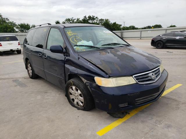 Photo 1 from auction – 2004 HONDA ODYSSEY EX with VIN 5FNRL18624B075254