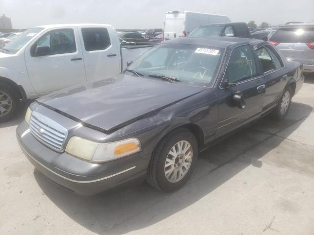 Photo 2 from auction – 2004 FORD CROWN VICT with VIN 2FAFP74W14X101445