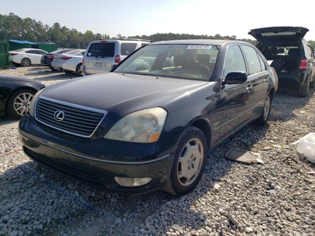 Photo 2 from auction – 2002 LEXUS LS 430 with VIN JTHBN30F120058104