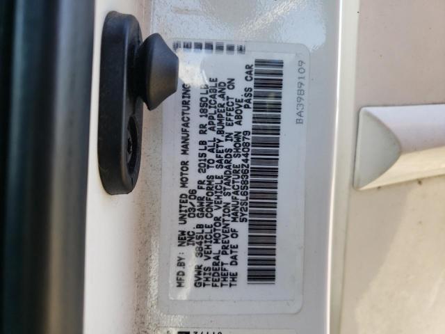 Photo 10 from auction – 2006 PONTIAC VIBE with VIN 5Y2SL65836Z440879