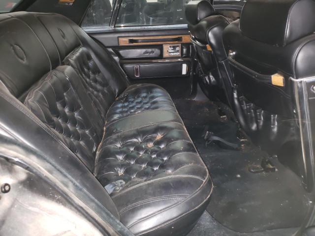 Photo 6 from auction – 1985 CADILLAC SEVILLE with VIN 1G6KS698XFE832152