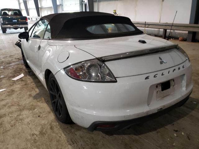 Photo 3 from auction – 2012 MITSUBISHI ECLIPSE SP with VIN 4A37L2EF2CE003291