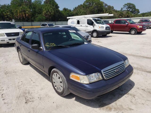 FORD CROWN VICT 2007 with VIN 2FAFP71W57X101389 - Photo from auction