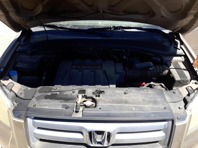 Photo 7 from auction – 2007 HONDA PILOT LX with VIN 5FNYF18147B010935