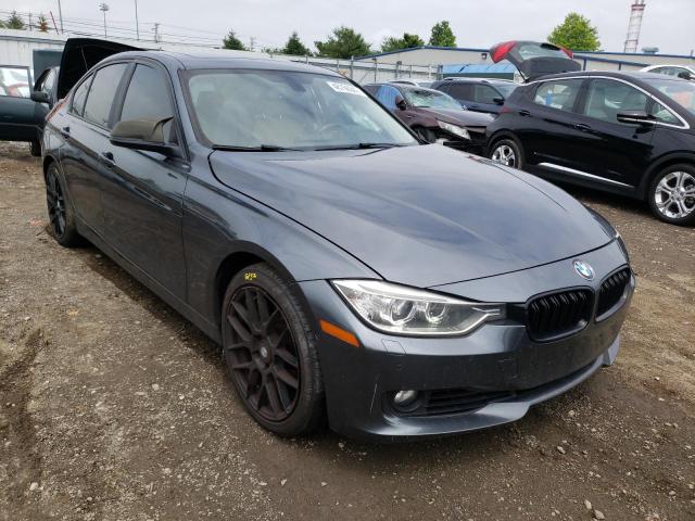 Photo 1 from auction – 2014 BMW 335 XI with VIN WBA3B9G50ENR90748