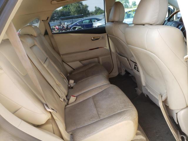 Photo 6 from auction – 2010 LEXUS RX 350 with VIN 2T2ZK1BA8AC004653