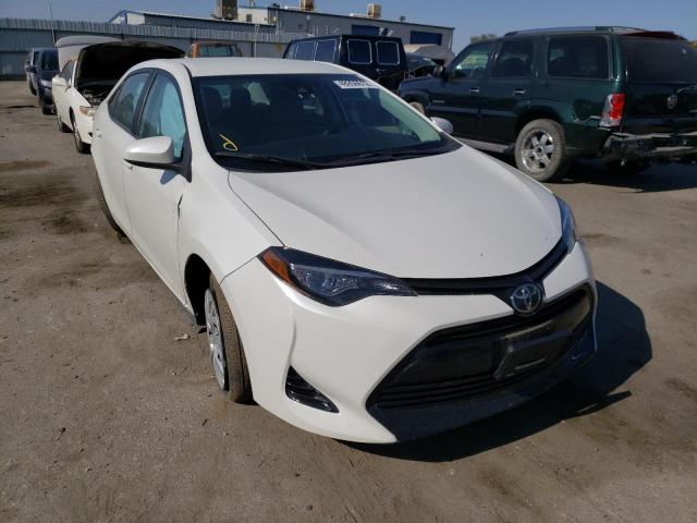 TOYOTA COROLLA L 2017 with VIN 5YFBURHE6HP683664 - Photo from auction