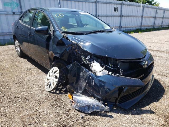 TOYOTA COROLLA L 2017 with VIN 2T1BURHE4HC955225 - Photo from auction