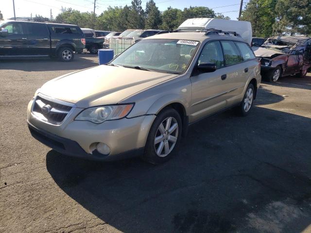 Photo 2 from auction – 2008 SUBARU OUTBACK 2. with VIN 4S4BP61CX87301244