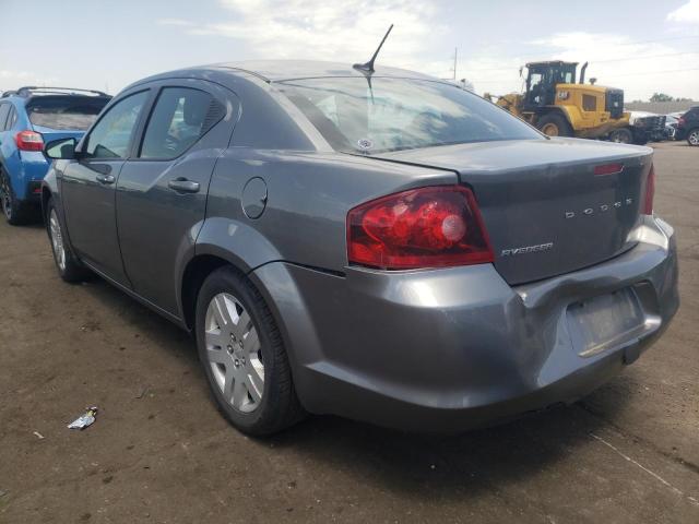 Photo 3 from auction – 2013 DODGE AVENGER SE with VIN 1C3CDZAB0DN615957