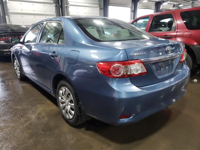 Photo 3 from auction – 2013 TOYOTA COROLLA BA with VIN 5YFBU4EE0DP125505