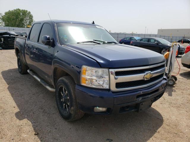 CHEVROLET SILVERADO 2010 with VIN 3GCRKTE32AG184036 - Photo from auction