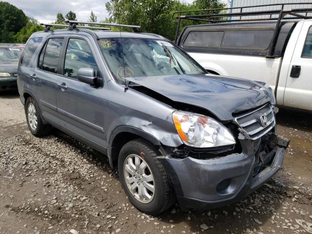 Photo 1 from auction – 2005 HONDA CR-V SE with VIN JHLRD78915C016675