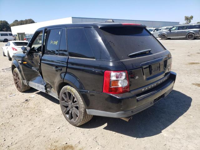 Zdjęcie 3 z aukcji – 2008 LAND ROVER RANGE ROVE z VIN SALSH23468A147529
