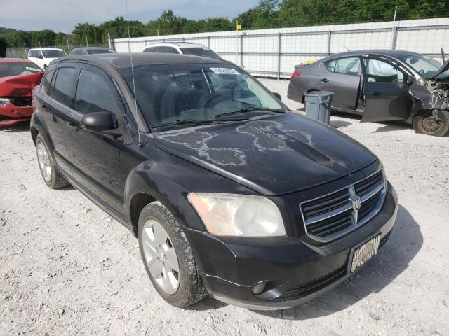 DODGE CALIBER SX 2007 with VIN 1B3HB48BX7D598791 - Photo from auction