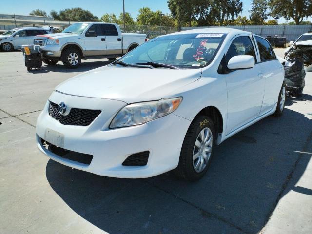Photo 2 from auction – 2010 TOYOTA COROLLA BA with VIN 1NXBU4EE6AZ368908