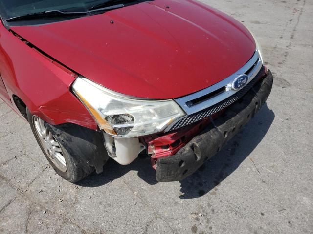 Photo 9 from auction – 2011 FORD FOCUS SE with VIN 1FAHP3FNXBW114533