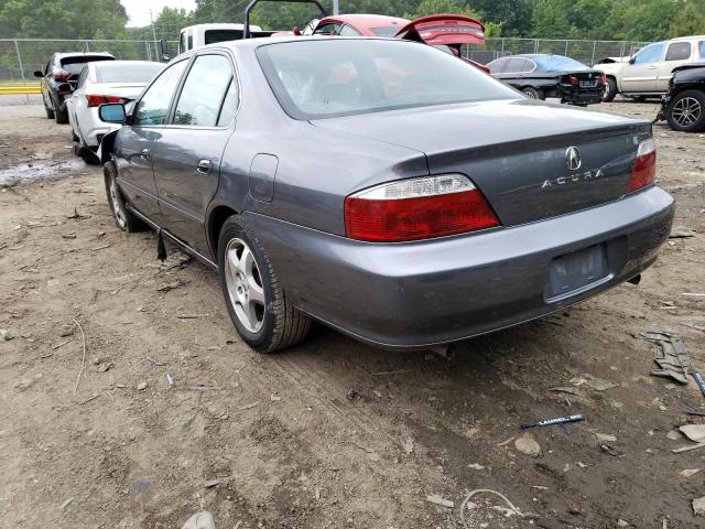 Photo 3 from auction – 2002 ACURA 3.2TL with VIN 19UUA56622A038478