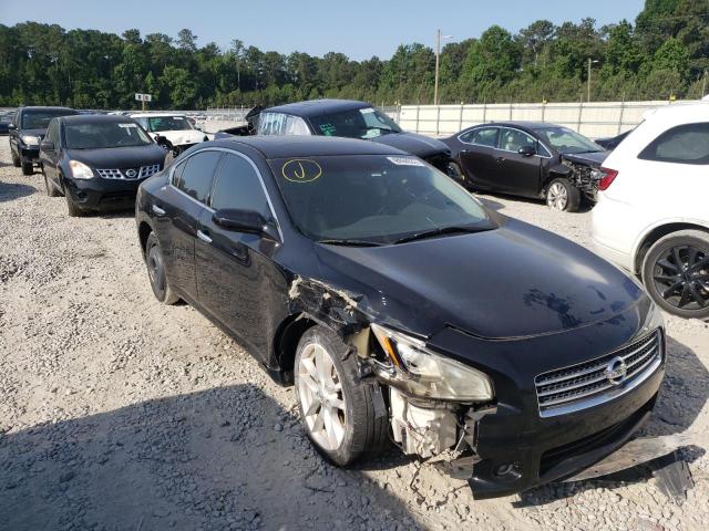 NISSAN MAXIMA S 2009 with VIN 1N4AA51E39C860260 - Photo from auction