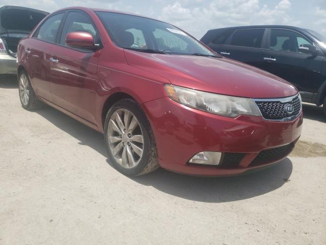 KIA FORTE 2011 with VIN KNAFW4A33B5399367 - Photo from auction