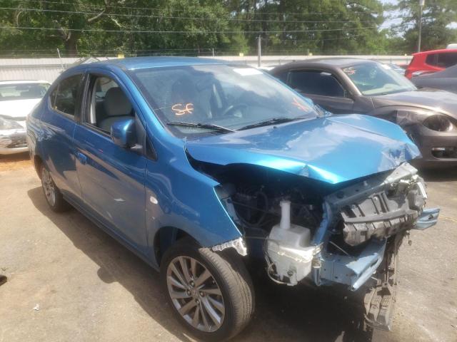 MITSUBISHI MIRAGE G4 2019 with VIN ML32F3FJ5KHF10797 - Photo from auction