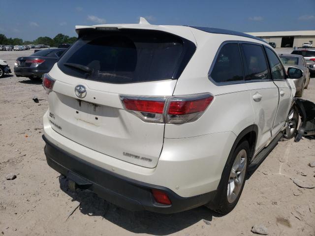 Photo 4 from auction – 2015 TOYOTA HIGHLANDER with VIN 5TDDKRFHXFS163189
