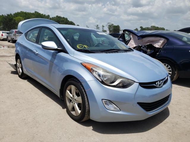 Photo 1 from auction – 2013 HYUNDAI ELANTRA GL with VIN KMHDH4AE2DU636618
