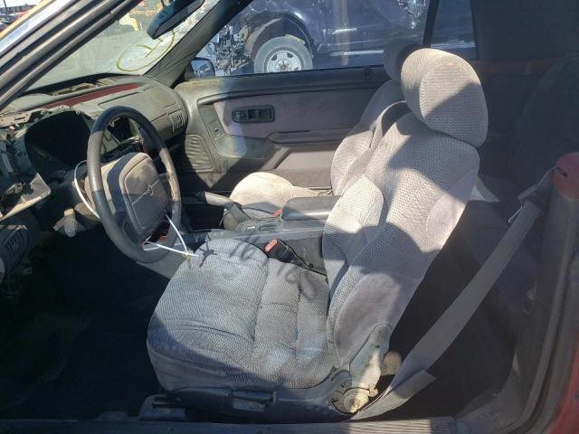 Photo 5 from auction – 1995 CHRYSLER LEBARON GT with VIN 1C3EU4536SF656843