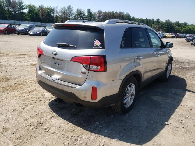 Photo 4 from auction – 2014 KIA SORENTO LX with VIN 5XYKTCA66EG438074