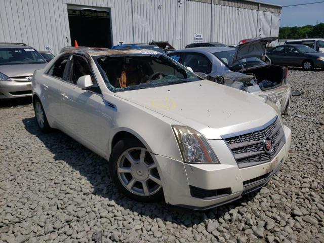 CADILLAC CTS HI FEA 2009 with VIN 1G6DS57V790120145 - Photo from auction