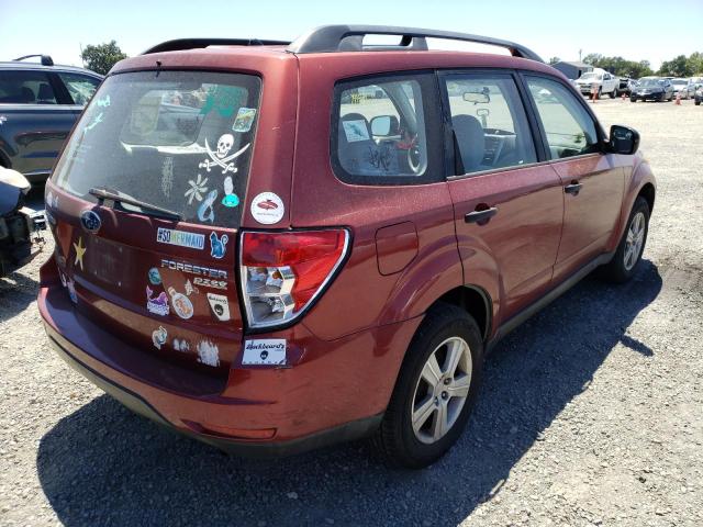 Photo 4 from auction – 2010 SUBARU FORESTER X with VIN JF2SH6BC8AH766459