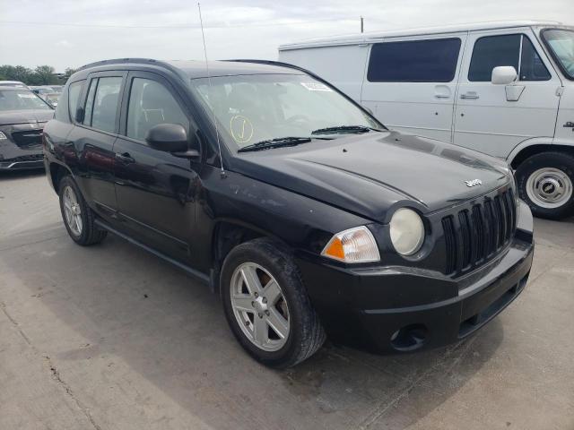 JEEP COMPASS SP 2010 with VIN 1J4NF4FB9AD601304 - Photo from auction