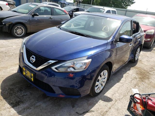 Photo 2 from auction – 2016 NISSAN SENTRA S with VIN 3N1AB7AP9GY278059