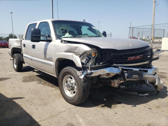 GMC SIERRA K25 2007 with VIN 1GTHK23D37F111754 - Photo from auction