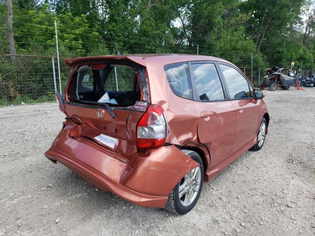 Photo 4 from auction – 2007 HONDA FIT S with VIN JHMGD37627S025591