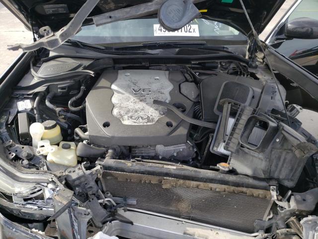 Photo 7 from auction – 2008 INFINITI M35 BASE with VIN JNKAY01E18M601637