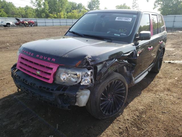 Photo 2 from auction – 2009 LAND ROVER RANGE ROVE with VIN SALSF25449A199858