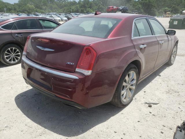 Photo 4 from auction – 2018 CHRYSLER 300 LIMITE with VIN 2C3CCAKG4JH165894