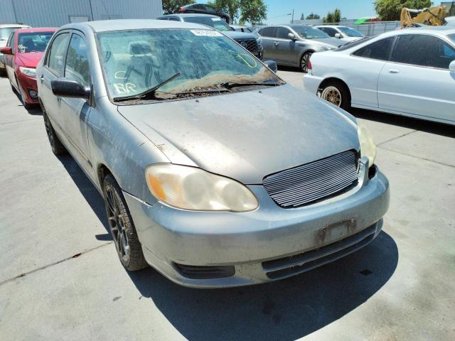 TOYOTA COROLLA CE 2004 with VIN 1NXBR32E34Z266521 - Photo from auction