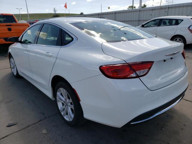 Photo 3 from auction – 2015 CHRYSLER 200 LIMITE with VIN 1C3CCCAB5FN529451