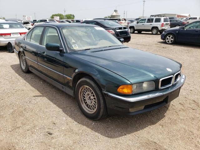 Photo 1 from auction – 1997 BMW 740 I AUTO with VIN WBAGF8329VDL45646