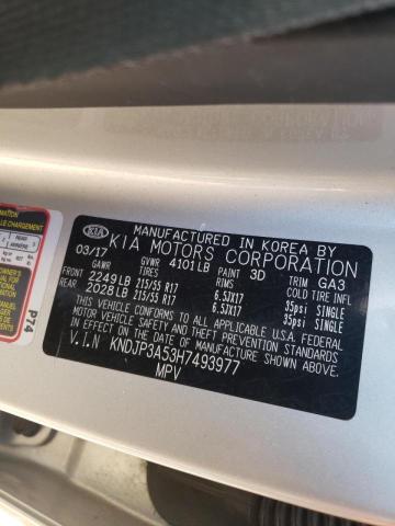 Photo 10 from auction – 2017 KIA SOUL + with VIN KNDJP3A53H7493977